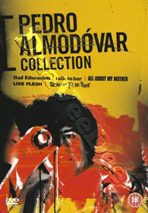 Pedro Almodovar Collection | Bad Education / Talk To Her / All About My Mother / Live Flesh / Tie Me Up! Tie Me Down!  | La Mala educacin / Hable con ella / Todo sobre mi madre / tame!  DVD